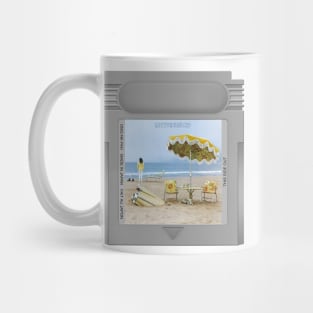 On the Beach Game Cartridge Mug